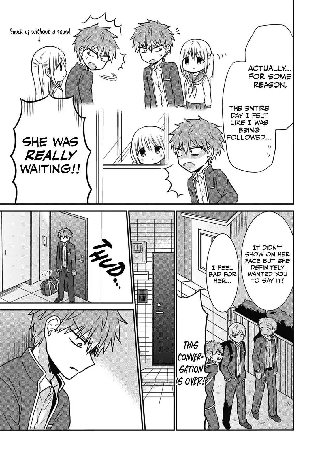 Expressionless Kashiwada-san and Emotional Oota-kun Chapter 14 8